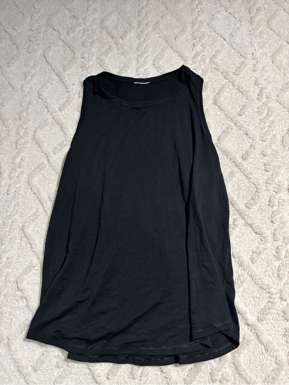 Champion work out top black large